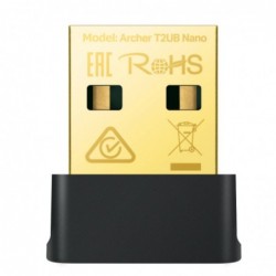 TP-Link Archer T2UB Nano AC600 Nano Wi-Fi Bluetooth 4.2...