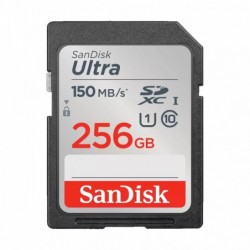 SanDisk Ultra 256GB SDHC SDXC UHS-I Memory Card 150MB/s...