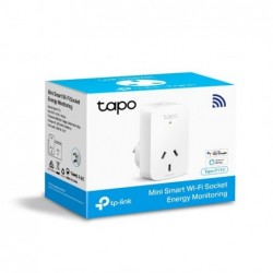TP-Link Tapo P110 Mini Smart Wi-Fi Socket, Energy...