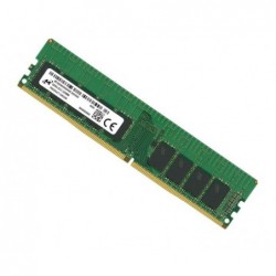Micron 16GB (1x16GB) DDR4 ECC UDIMM 3200MHz CL22 2Rx8 ECC...