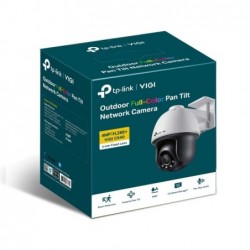 TP-Link VIGI 4MP C540(4mm) Outdoor Full-Colour Pan Tilt...