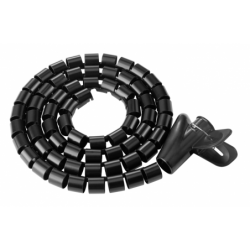 Brateck 15mm/0.59' Diameter Coiled Tube Cable Sleeve...