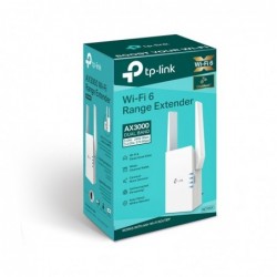TP-Link RE705X AX3000 Mesh WiFi 6 Extender 574Mbps@2.4GHz...