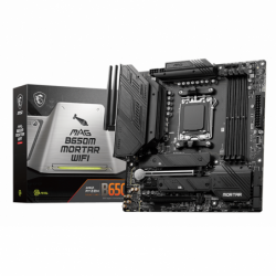 MSI MAG B650M MORTAR WIFI AMD AM5 mATX Motherboard, 4x...