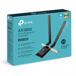 TP-Link Archer TX20E AX1800 Wi-Fi 6 Bluetooth 5.2 PCIe...