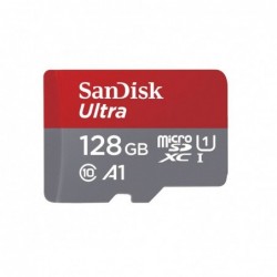 SanDisk Ultra 128GB microSD SDHC SDXC UHS-I Memory Card...