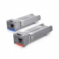 Ubiquiti UFiber SFP  Single-Mode Module, 10G BiDi,  2...