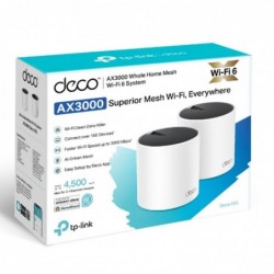 TP-Link Deco X55(2-pack) AX3000 Whole Home Mesh WiFi 6...