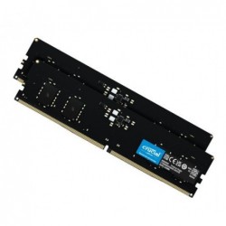 Crucial 32GB (2x16GB) DDR5 UDIMM 4800MHz CL40 Desktop PC...