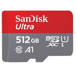 SanDisk 512GB Ultra MicroSDXC UHS-I Memory Card - 150MB/s...