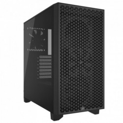 Corsair 3000D AIRFLOW Mid-Tower PC Case - Black, Steel,...