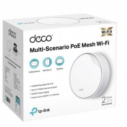 TP-Link Deco X50-PoE(2-pack) AX3000 Whole Home Mesh WiFi...