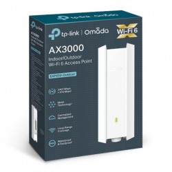 TP-Link EAP650-Outdoor Omada AX3000 Indoor/Outdoor WiFi 6...