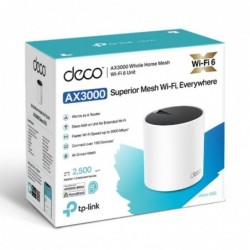 TP-Link Deco X55(1-pack) AX3000 Whole Home Mesh WiFi 6...