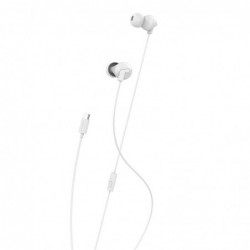 Cygnett Essentials USB-C Earphones - White...
