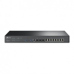 TP-Link ER8411 Omada VPN Router with 10G Ports , 1× 10G...