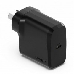 Cygnett PowerPlus 45W USB-C PD GaN Fast Wall Charger...