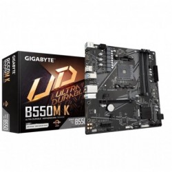 (LS) Gigabyte B550MK AMD AM4 M-ATX Motherboard 4x...