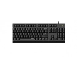 RAPOO NK1900 Wired Keyboard, Entry Level, Laser Carved...