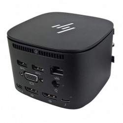 HP Dock G4 Thunderbolt 4 Docking Station - 120W Power...