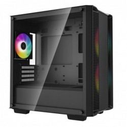 DeepCool CC360 ARGB Micro-ATX Case 3x120mm Pre-Installed...