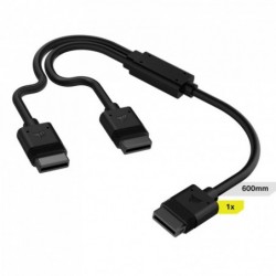 Corsair iCUE LINK Cable, 1x 600mm Y-Cable with Straight...