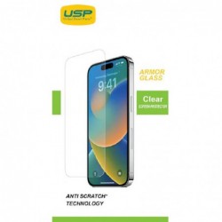 USP Apple iPhone 16 / iPhone 15(6.1') Armor Glass Full...