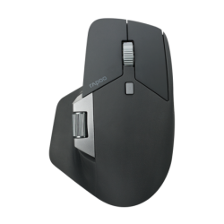 RAPOO MT760L BLACK Multi-mode Wireless Mouse -Switch...
