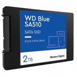 Western Digital WD 2TB Blue SA510 SATA SSD 2.5'/7mm Cased...