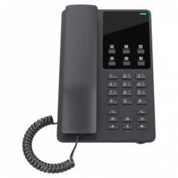 Grandstream GHP621 Desktop Hotel Voice IP Phone, Black,...