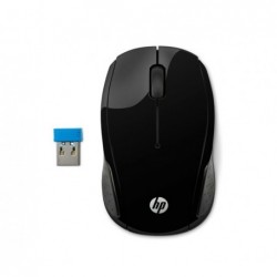 HP 200 Wireless Mouse Radio Frequency USB Optical 3...