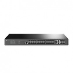 TP-Link SG3428XF Omada 24-Port SFP L2  Managed Switch...