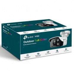 TP-Link VIGI 5MP C350(4mm) Full-Colour Bullet Network...