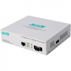 Alloy POE200LC 10/100Base-TX to 100Base-FX Multimode...