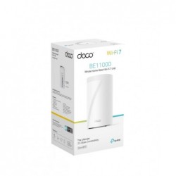 TP-Link Deco BE65 BE11000 Whole Home Mesh Wi-Fi 7 System...