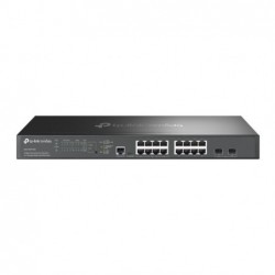 TP-Link SG3218XP-M2, Omada 16-Port 2.5G and 2-Port 10GE...