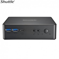 Shuttle NC40U Slim Mini PC, 1L Barebone - Celeron 7305,...