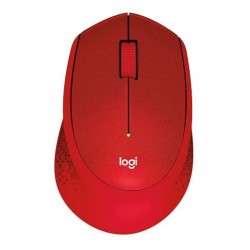 Logitech M331 SILENT PLUS  Wireless Mouse RED DPI...