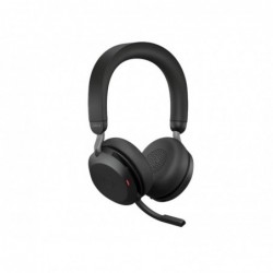 Jabra Evolve2 75 USB-C Link380a MS Stereo Black, 8-Mic...