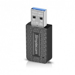 Simplecom NW608v2 WiFi 5 AC1300 Dual-Band USB 3.0...