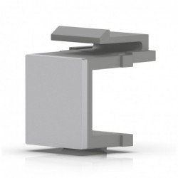 Ubiquiti Keystone Blank Insert, 24-Pack, Uniform...