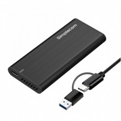 Simplecom SE502C SATA M.2 SSD to USB-C Enclosure USB 3.2...