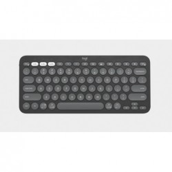 Logitech PEBBLE KEYS 2 K380S Slim, minimalist Bluetooth®...