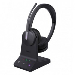 Yealink WH64 Dual Teams DECT Wireless Headset, DECT &...