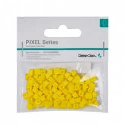 DeepCool PIXEL Decorative Case Bits - Yellow / CH160,...