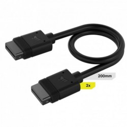 Corsair iCUE LINK Cable, 2x 200mm with Straight...
