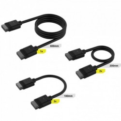 Corsair iCUE LINK Cable Kit with Straight connectors -...