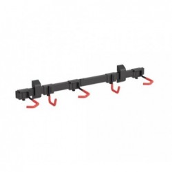 Brateck LBM09-03 Catch-All Wall Mounted Bike Rack For 3...