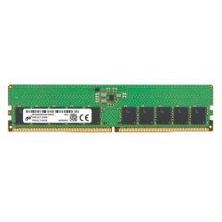 Micron 16GB (1x16GB) DDR5 ECC UDIMM 5600MHz CL46 2Rx8...