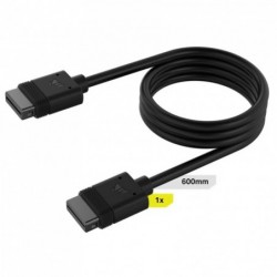 Corsair iCUE LINK Cable, 1x 600mm with Straight...